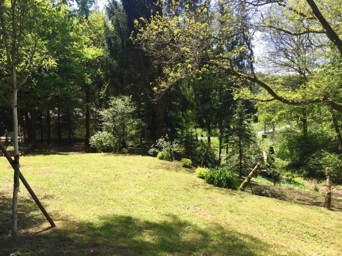 Cosy Chalet With Private Sauna In Bousseviller 客房 照片