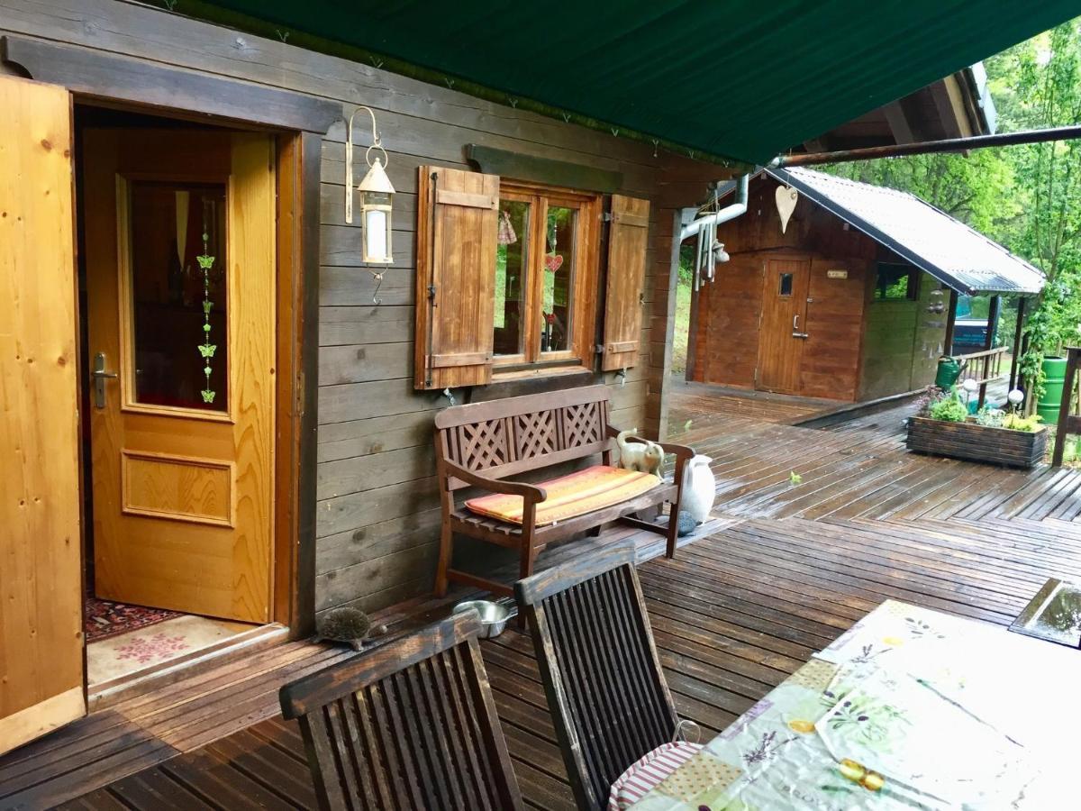 Cosy Chalet With Private Sauna In Bousseviller 客房 照片