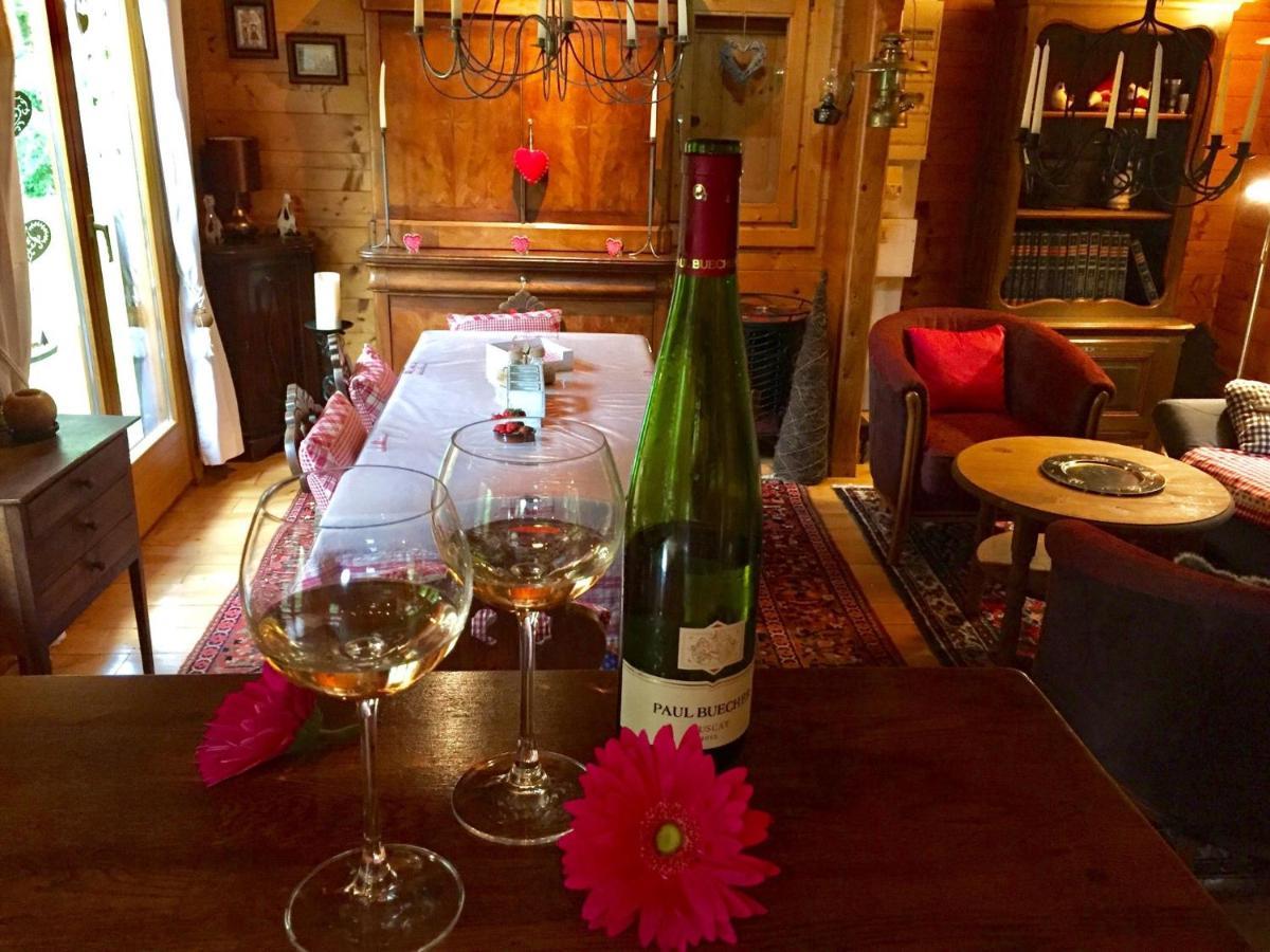 Cosy Chalet With Private Sauna In Bousseviller 客房 照片