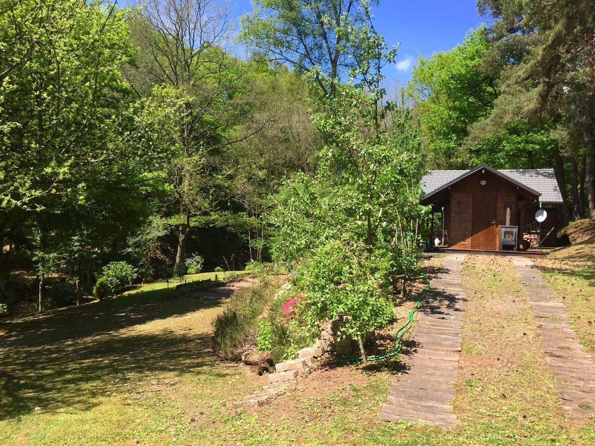 Cosy Chalet With Private Sauna In Bousseviller 外观 照片