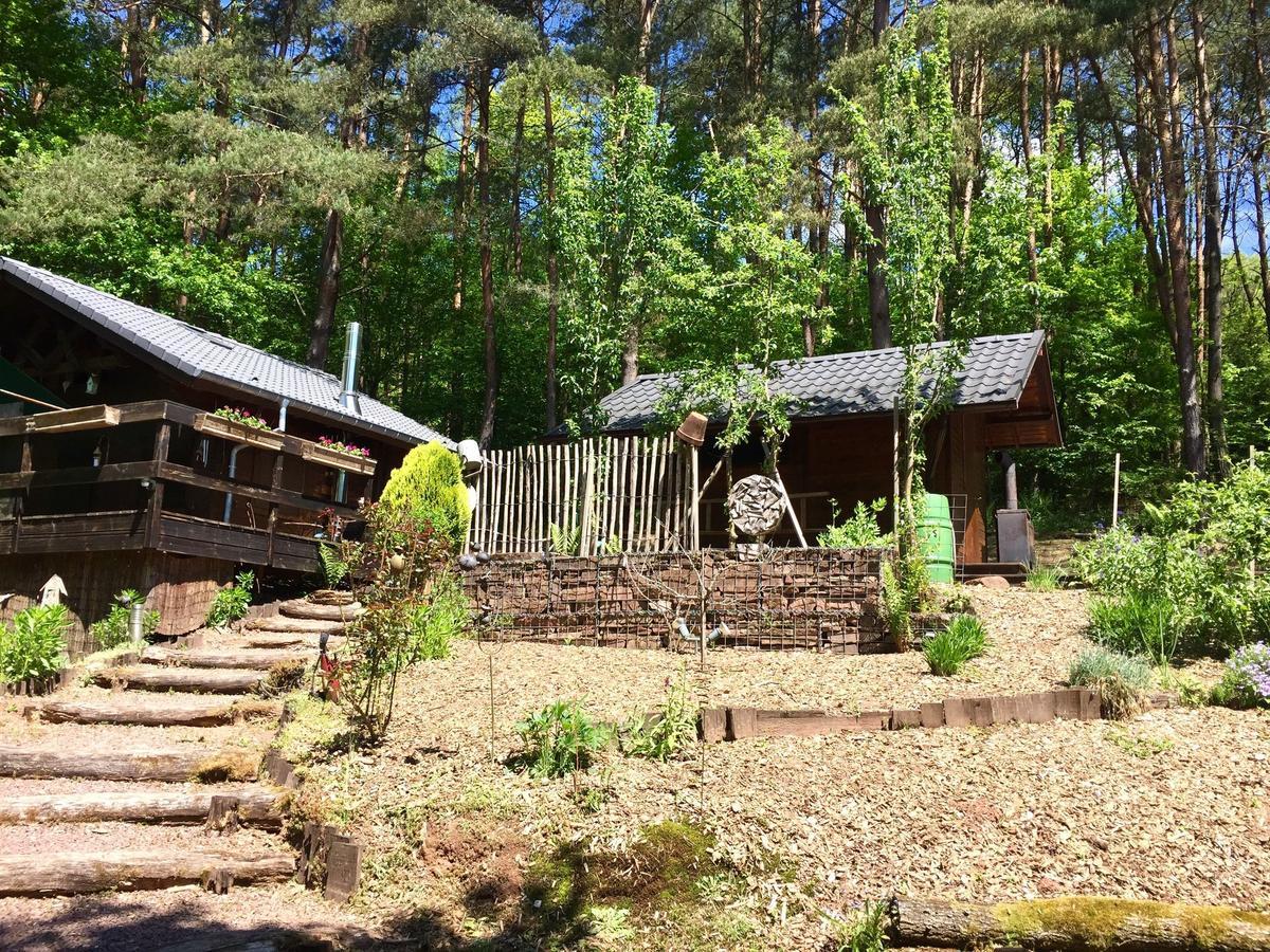 Cosy Chalet With Private Sauna In Bousseviller 外观 照片